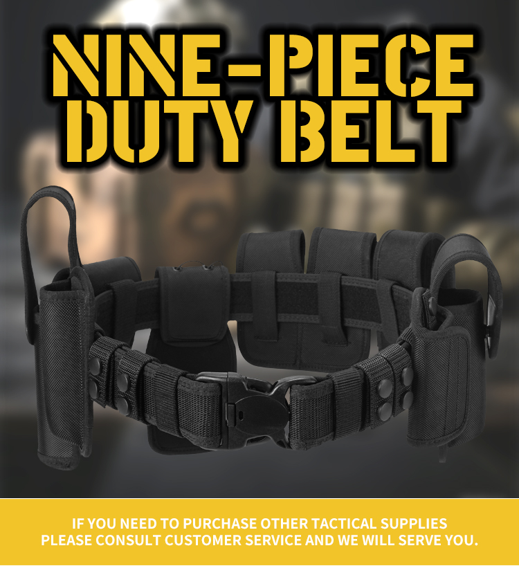 D6280_01 Tactical Duty Belt System
