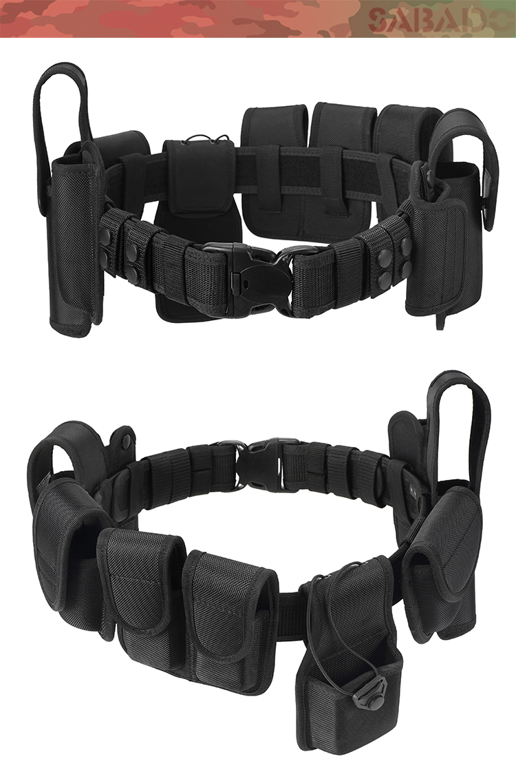 D6280_05 Security Guard Equipment Belt