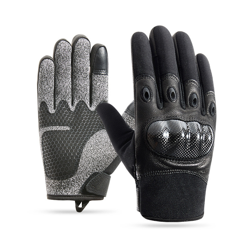 SABADO Resistant Full-Finger Touch Screen Outdoor wear-Resistant Riding Tactical Gloves