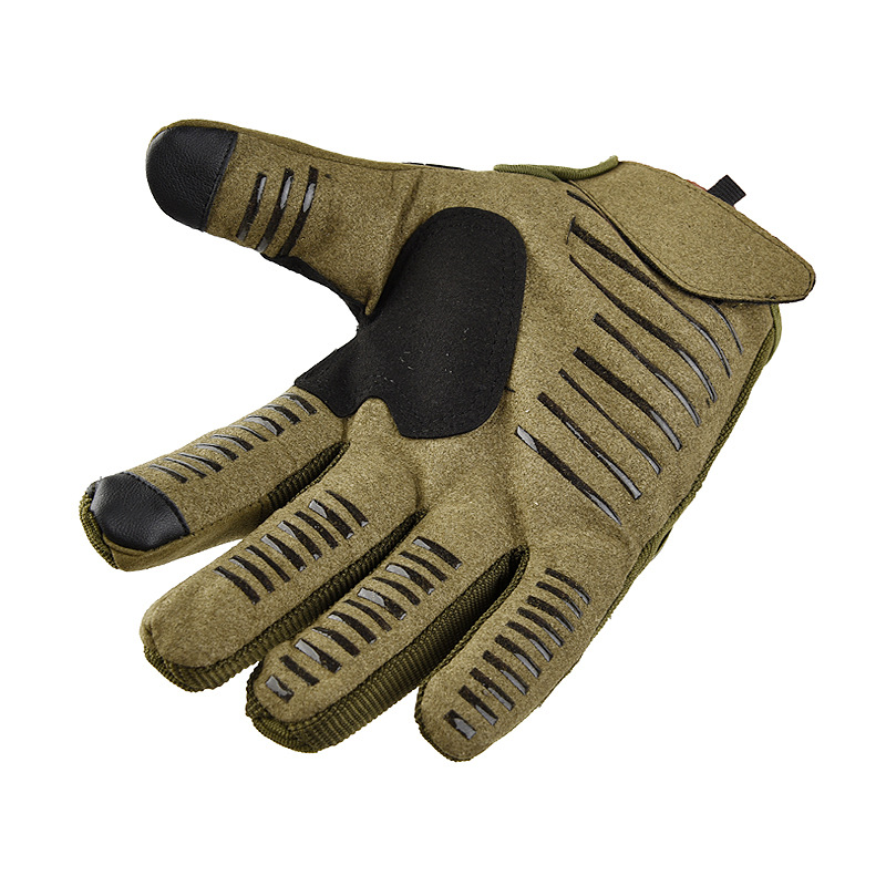 SABADO Outdoor Army Military Full Finger Waterproof Motorcycle Non-slip Camping Training Touch Screen Tactical Gloves