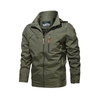 SABADO Men's Soft Shell Winter Zip Jacket Tactical Military Waterproof Coat