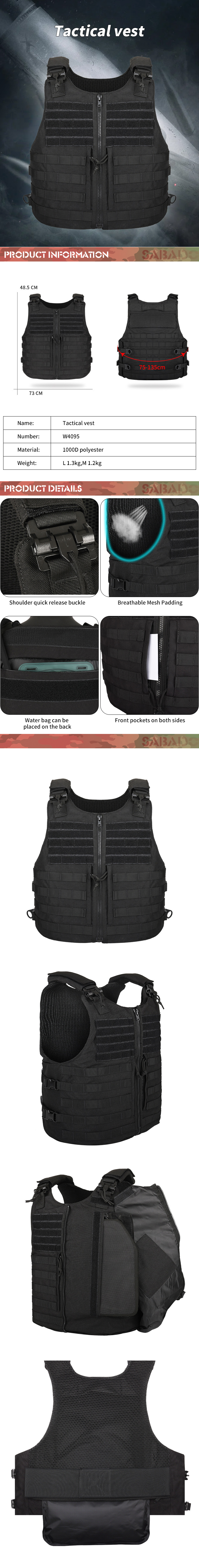 Tactical Vest