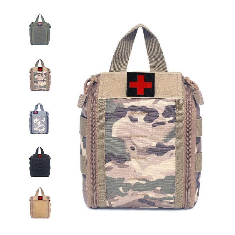 SABADO Tactical Bag EDC Emergency First Aid Kit Pouch 