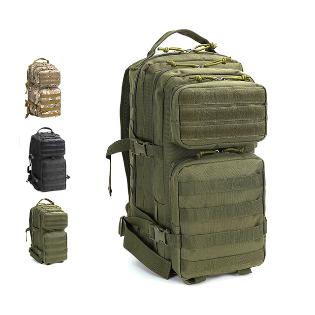 SABADO Outdoor Hunting Bag Military Tactical Backpack Army 3 Days Assault Pack