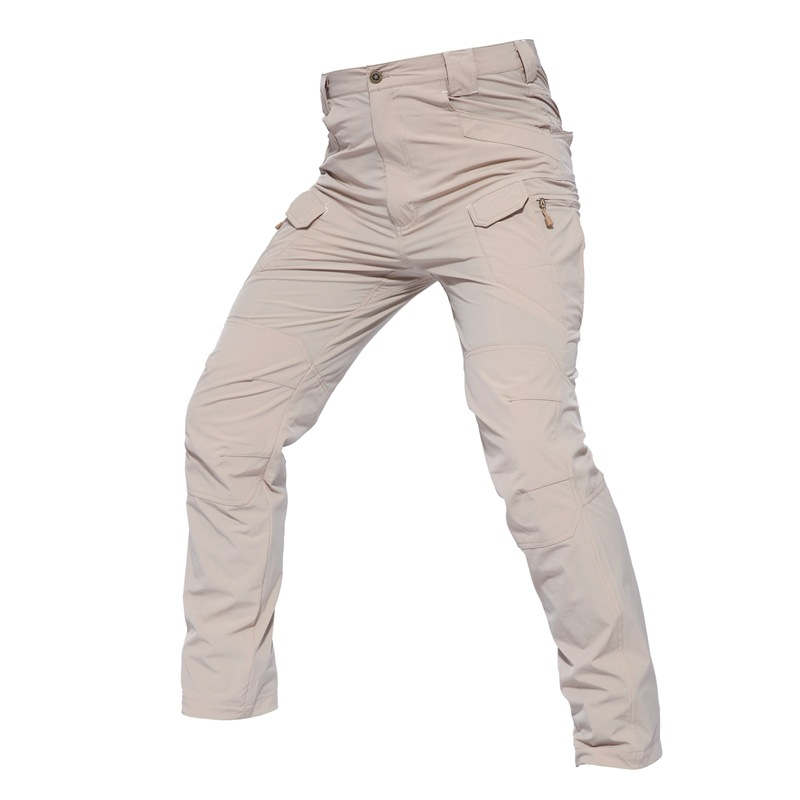 SABADO Men's Quick Dry Lightweight Tactical Trousers Military Outdoor Casual Waterproof Cargo Pants