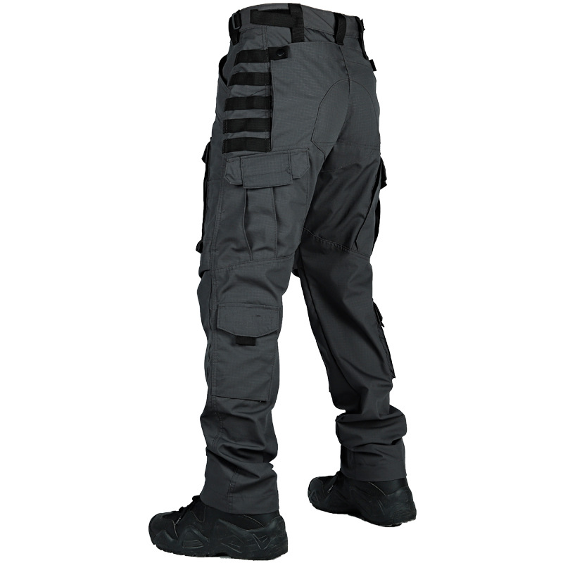 SABADO Military Multi-pocket Tactical Pants Cargo Trousers for Men 