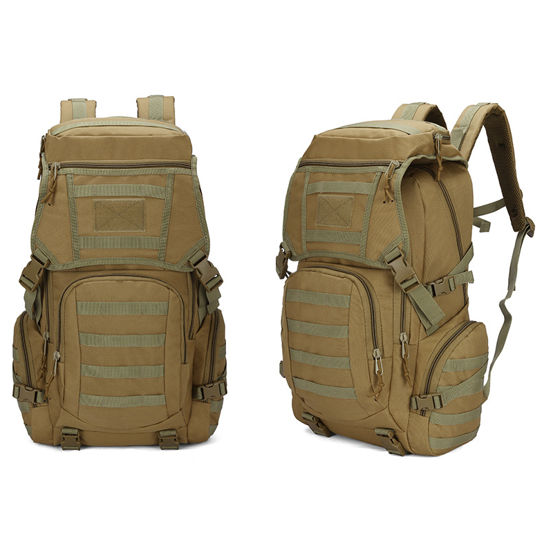 SABADO Training Mountaineering Rucksack Molle Military Mountaineering Bag Tactical Backpack