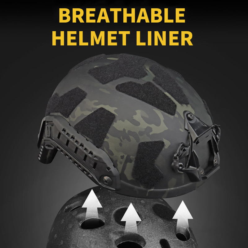 SABADO FAST Special Operations Protective Gear Tactical Helmet 