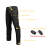 SABADO Men's 1/4 Zip Tactical Combat Shirt and Pants Set Long Sleeve Hunting Military Uniform