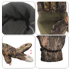 SABADO Winter Camouflage Half Finger Flip Gloves Tactical Mittens