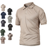 SABADO Outdoor Quick Drying Tactical Polos Camo T-Shirt Men Military Tops