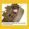 SABADO Waterproof Messenger Molle Hunting Shoulder Tactical Crossbody Saddle Bag