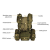 SABADO Camo Army Tactical Gear Hunting Vest Adjustable Breathable Lightweight Combat Vest