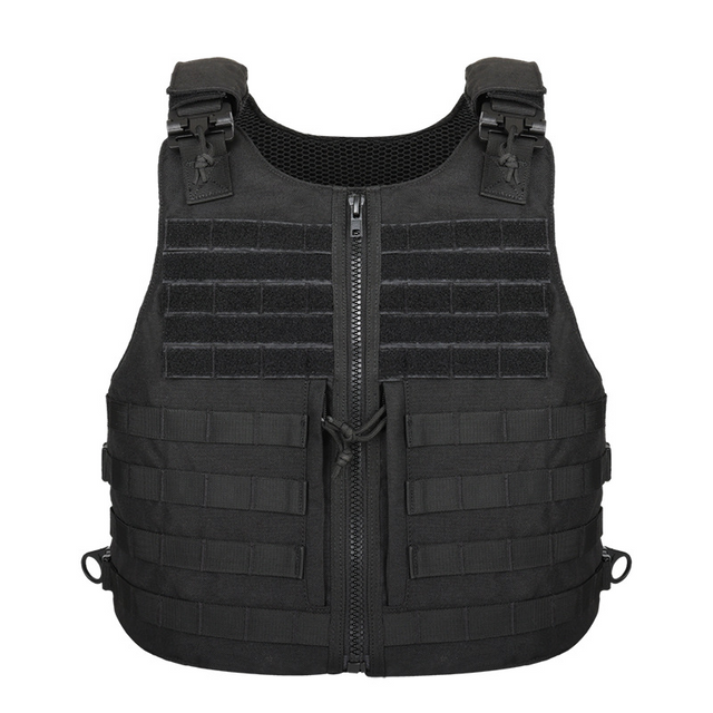 SABADO Lightweight Security Tactical Bulletproof Military Vest MOLLE Quick Release Weight Plate Carrier Combat Vest