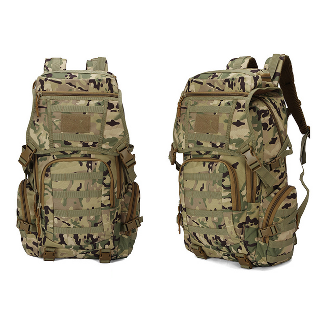 SABADO Training Mountaineering Rucksack Molle Military Mountaineering Bag Tactical Backpack