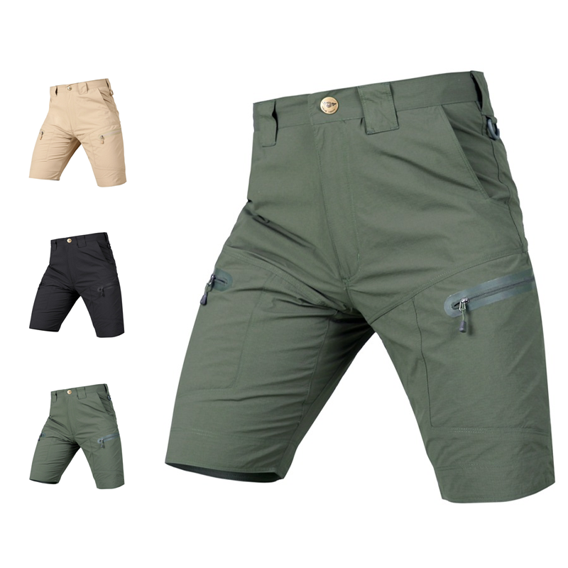 SABADO Summer Cargo Men Multi Pocket Army Combat Military Tactical Short Pant