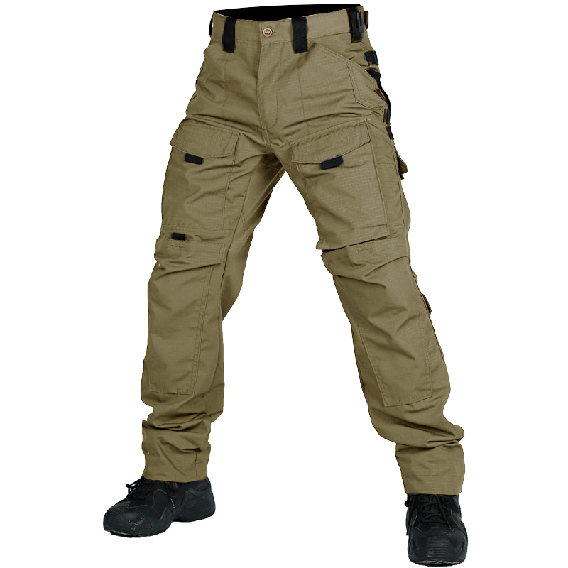 SABADO Military Multi-pocket Tactical Pants Cargo Trousers for Men 