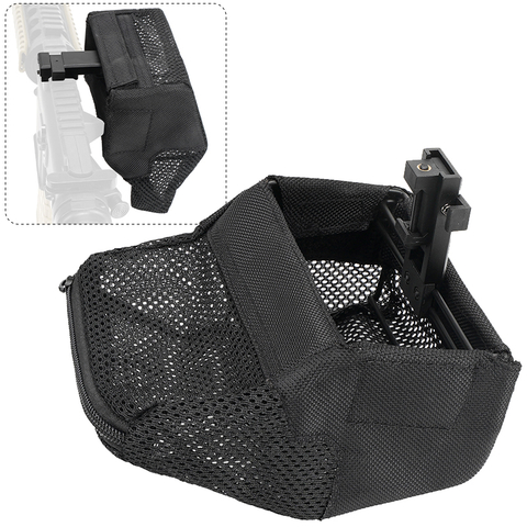 SABADO Durable Heat-Resistant Brass Catcher Bag Nylon Military-Grade Shell Catcher Net for Rifle Range