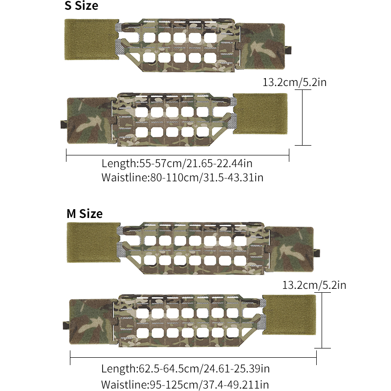 SABADO Tactical Vest Plate Carrier Cummerbund