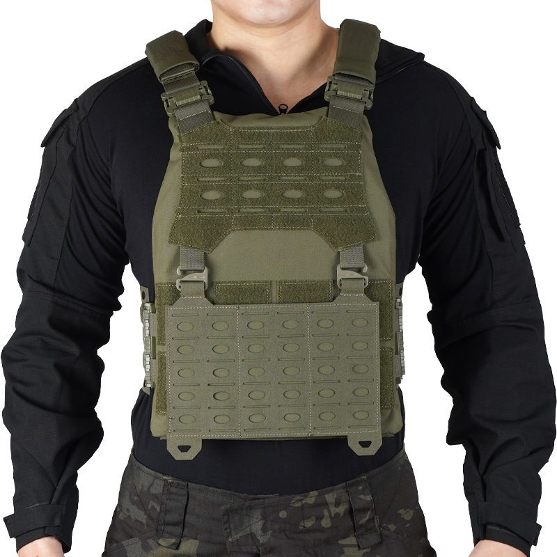 SABADO MPCS Lightweight Laser Cutting Tactical Plate Carrier Vest