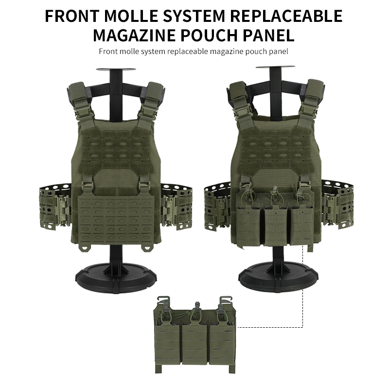 SABADO MPCS Lightweight Laser Cutting Tactical Plate Carrier Vest