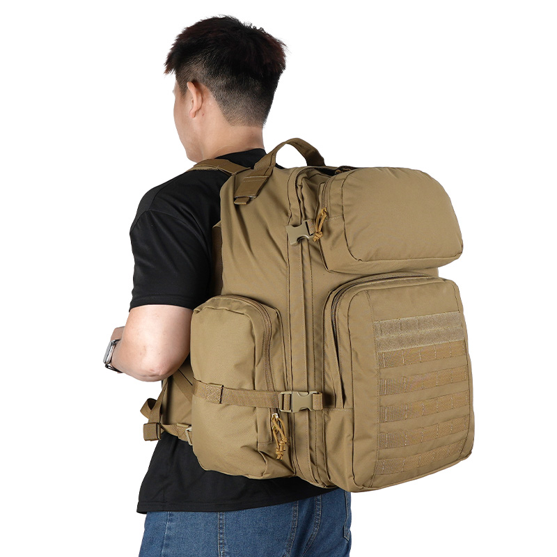SABADO 55L Large Capacity 500D Nylon Outdoor Tactical Hunting Backpack