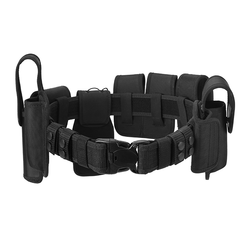 SABADO 8 in 1 Oxford Outdoor Utility Tactical Duty Belt