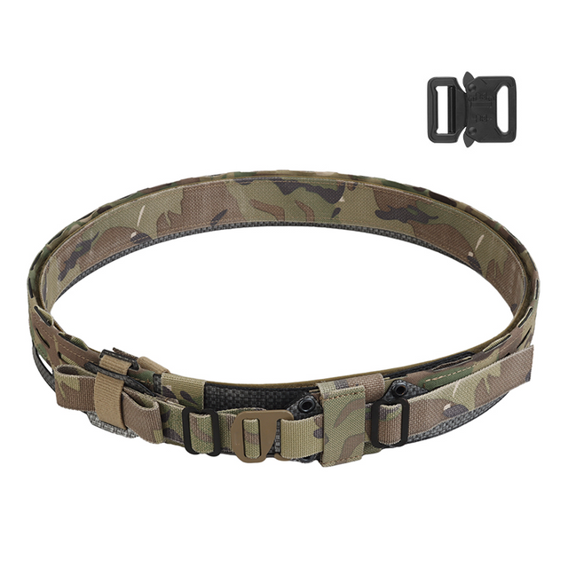 SABADO Military Hiking Belt Battle Quick Release Tactical Belt for Men