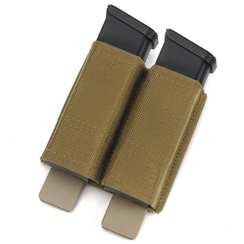 SABADO Tactical 9mm Mag Hoster 1911 Double Magazine Pouch