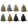 SABADO High Quality Oxford Waterproof Military Molle Tactical Shoulder Chest Bag For Mens Outdoor Camo