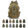 SABADO Camping Molle Tactical 40 L Military Assault Backpack