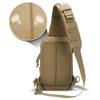 SABADO Camping Hiking Men Crossbody Molle Shoulder Tactical Sling Chest Pack Crossbody Bag