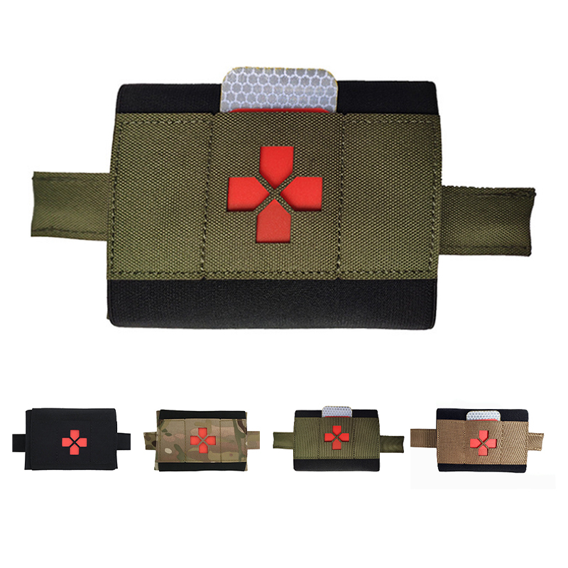 SABADO Small IFAK MOLLE Med Kit Medical Pouch 