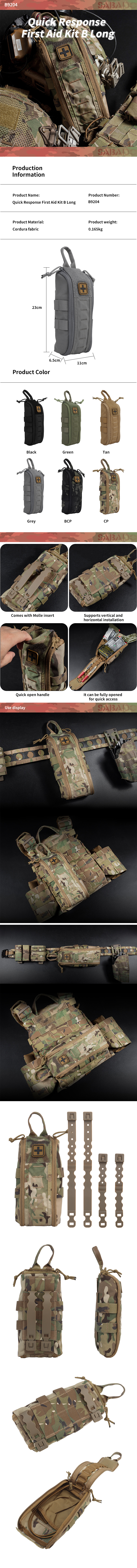 military ifak bag