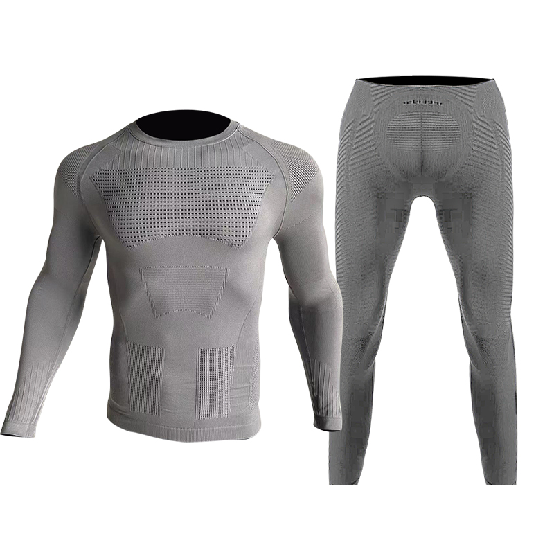 SABADO Winter Thermal Underwear Sets Men Long Johns