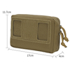 SABADO MOLLE Folding Navigation Board Pouch Chest Rig Map Bag Foldable Navigation Board Map Pouch