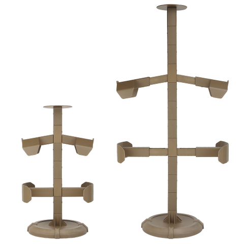SABADO Outdoor Tactical Gear Display Stand Plate Carrier Holder Sample Display Stand