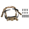 SABADO Tactical Helmet Adjustable Strap Suspension System for Helmet Accessories