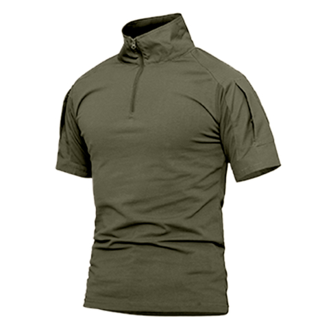 SABADO Men Camouflage Tactical T-Shirts 