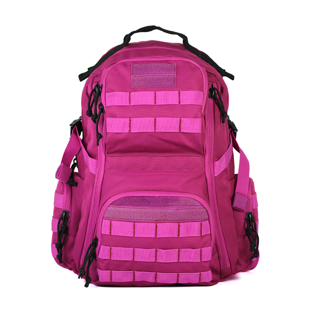 Tatical Outdoor Women Pink Backpack