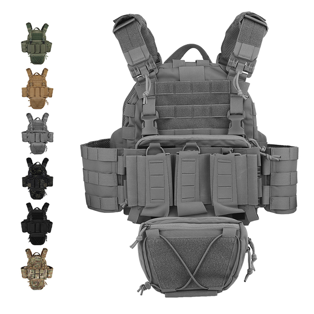 SABDO ABR Plate Carrier Chalecos Tactical Vest