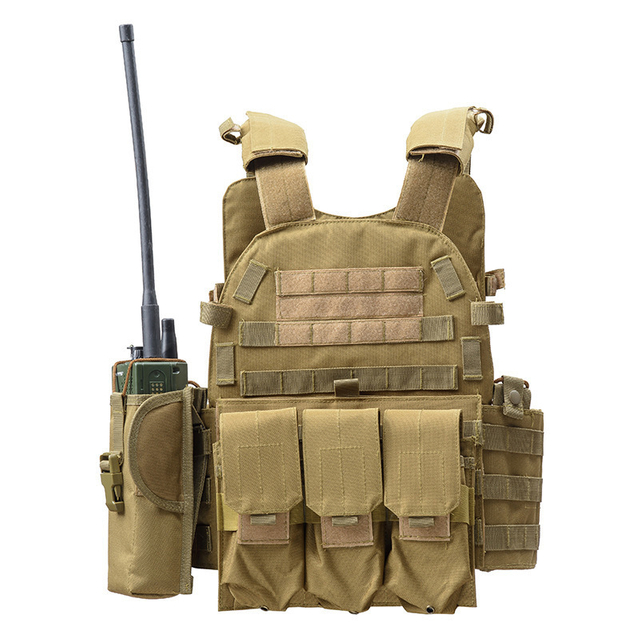 SABADO 600D Military Airsoft Paintball Vest