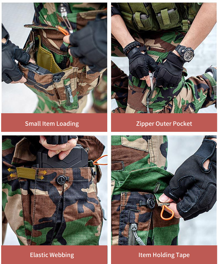 SABADO Outdoor Camo Tactical Pant