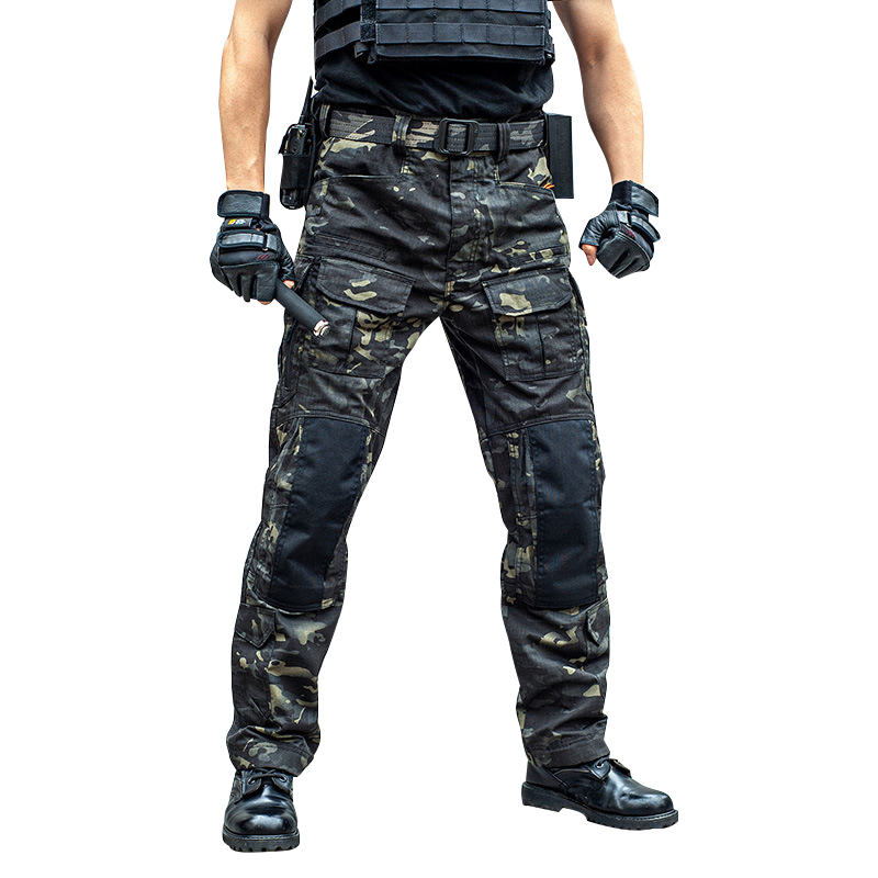 SABADO Outdoor Camo Tactical Pant