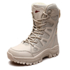 SABADO Winter Leather High-Top Men Military Boots