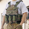 SABADO Wear-resistant Airsoft Tactical Vest for Outdoor