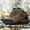 SABADO Hiking Boots Waterproof Mid Work Shoes