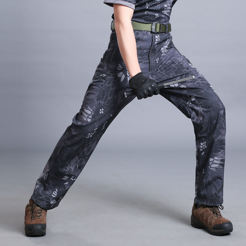 SABADO Camouflage Cargo Trousers for Men