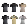 SABADO Short Sleeve Knitted Combat Shirt