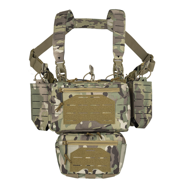 SABADO Outdoor Training Military Chest Rig Vest